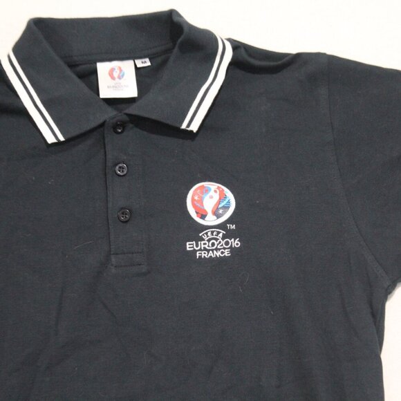 Euro 2016 France Men Polo Shirt Collared Size Medium - Picture 4 of 9